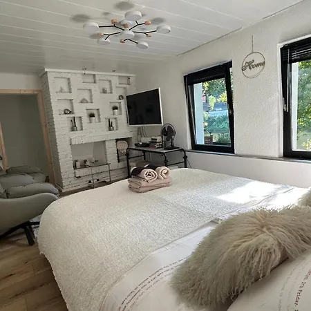 Tiny House Lahnfriede Feriehus *