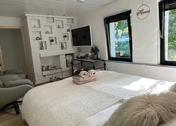 Tiny House Lahnfriede Feriehus *